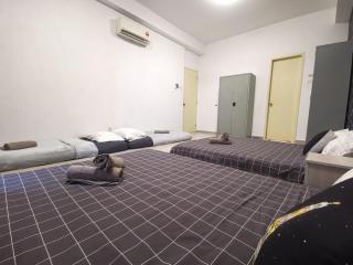 TaTaMi 2BR 10-12pax Superb City View I 5mins to Jonker - Malaca - 7