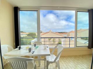 Appartement cosy 4 pers. avec loggia 100m de la mer - 1ère ligne, parking inclus, Bretignolles-sur-Mer - FR-1-231-283 - Brétignolles-sur-Mer - 9