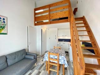 Appartement cosy 4 pers. avec loggia 100m de la mer - 1ère ligne, parking inclus, Bretignolles-sur-Mer - FR-1-231-283 - Brétignolles-sur-Mer - 8