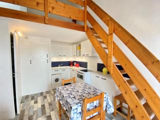 Appartement cosy 4 pers. avec loggia 100m de la mer - 1ère ligne, parking inclus, Bretignolles-sur-Mer - FR-1-231-283 - Brétignolles-sur-Mer - 7