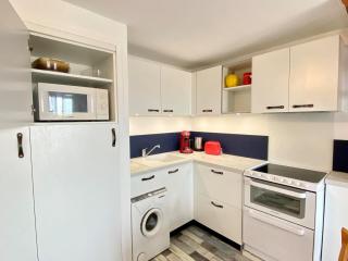 Appartement cosy 4 pers. avec loggia 100m de la mer - 1ère ligne, parking inclus, Bretignolles-sur-Mer - FR-1-231-283 - 6