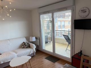 Appartement avec Piscine et Parking, 2 Pièces à Port-Guillaume - FR-1-487-347 - Dives-sur-Mer - 7