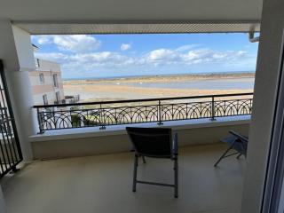 Appartement avec Piscine et Parking, 2 Pièces à Port-Guillaume - FR-1-487-347 - Dives-sur-Mer - 1