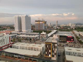 Atlantis 4-6pax Superb City View l Wifi l 5min to Town - Malaca - 0