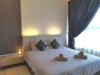 Atlantis 4-6pax Superb City View l Wifi l 5min to Town - Malaca - 8