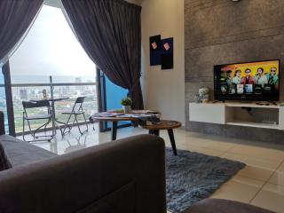 Atlantis 4-6pax Superb City View l Wifi l 5min to Town - 1
