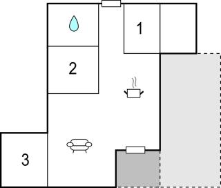 3 Bedroom Beautiful Home In Glesborg - Glesborg - 9