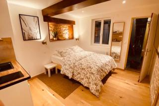 Studio rénové avec patio, coeur du centre ville - Besançon - 4