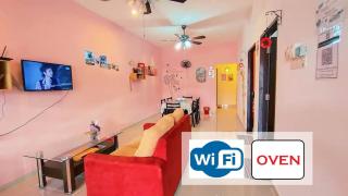 46 Jb Tmn Century 5Room 18pax near CIQ KSL Mall - 0