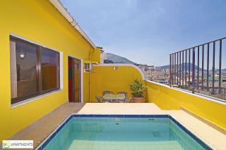 Charming duplex penthouse with pool - Rio de Janeiro - 6