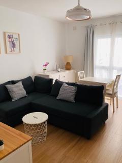 Bonito Apartamento Conil AIRE ACONDICIONADO Y WIFI -SOLO FAMILIAS Y PAREJAS- - Conil de la Frontera - 3