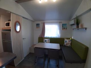 Mobil Home 4 6 pers climatisé Camping Eurolac - Aureilhan - 6