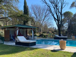 Maison + piscine à 10 min d'Aix en Pce - Meyreuil - 0