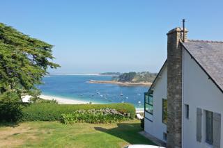 KER HUELLA - Superbe vue mer et accès plage privé - Saint-Pabu - 0
