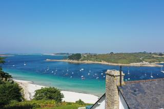 KER HUELLA - Superbe vue mer et accès plage privé - Saint-Pabu - 3