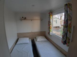 Mobil Home 4 6 pers climatisé Camping Eurolac - Aureilhan - 3
