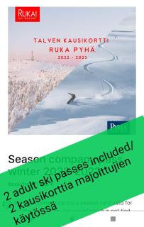 Ruka Kierävä with ski tickets - Kuusamo - 5