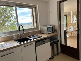 Grand T2 bis avec terrasse et vue - Portel-des-Corbières - 5