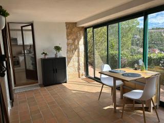 Grand T2 bis avec terrasse et vue - Portel-des-Corbières - 9