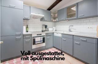 smør I Skandi-Style im Speicher I 1 Min zum Hafen - Husum - 6