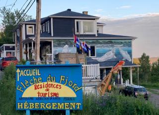 Suite 2 Flèche du fjord vue Saguenay Mont Valin - Saint-Fulgence - 5