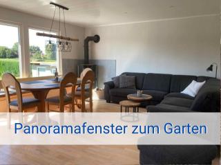 STRANDLIEBE 100 qm Gartenwohnung (eingezäunt), 15 Gehminuten zum Strand - Neukirchen - 3