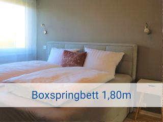 STRANDLIEBE 100 qm Gartenwohnung (eingezäunt), 15 Gehminuten zum Strand - Neukirchen - 9