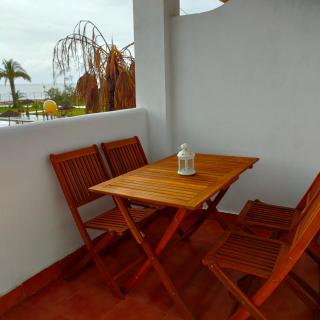 Apartamento naturista en urbanización naturista en primera línea del mar y de la playa naturista de Vera - 3
