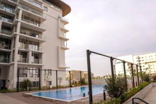 Masdar City Mirage Oasis 2BR Duplex with Pool Access - Al Qurayyah - 8