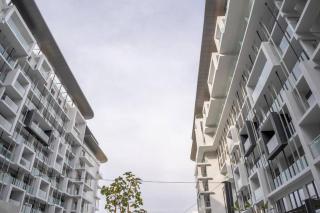 Masdar City Mirage Oasis 2BR Duplex with Pool Access - Al Qurayyah - 5