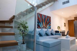 Masdar City Mirage Oasis 2BR Duplex with Pool Access - Al Qurayyah - 7