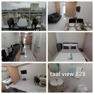 Rm Staycation TaalView Smdc - 7