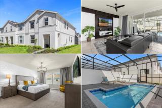 5 Bedrooms- 4,5 Bathrooms- Windsor Island 160 Jw - Davenport - 9
