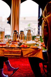 Deluxe Double Tent - Merzouga Luxury Camp in Morocco Desert & Camel Treks At Erg Chebbi Dunes For Sunrise & Sunset - Limited Offer - Merzouga - 7