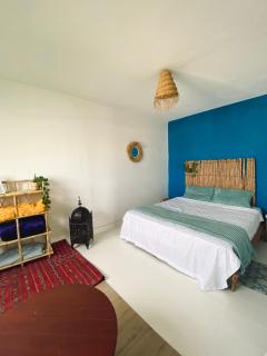 Appartement a ksar SGHIR en face du terminal passagers de Ferry port Tanger Med - Ksar es-Seghir - 5