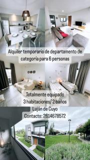 Departamento MorenoPark, Lujan de Cuyo - Ciudad Lujan de Cuyo - 9