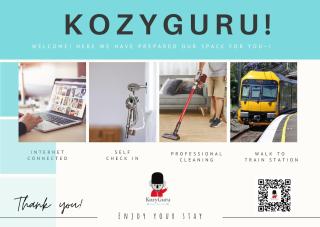 KozyGuru / Wigan / 2BR 4Beds / Newly Refurbished Stylish Holiday House / Close to Big Retail Park / UWNE034 - Wigan - 7