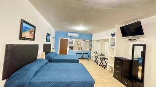 Departamento Loft Ejecutivo Privado Confortable Minisplit Amenidades - 4