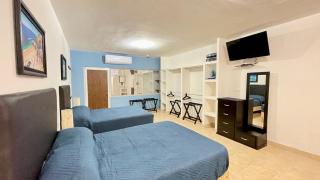 Departamento Loft Ejecutivo Privado Confortable Minisplit Amenidades - 3