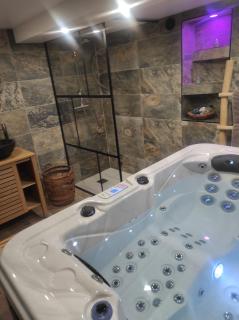 Nuit de la sagesse "jacuzzi terrasse et parking privé" - Rouen - 4