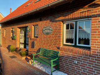 Ferien im Wangerland Ferienwohnung INSEL Minsen Schillig Hund Pool Sauna - Wangerland - 6