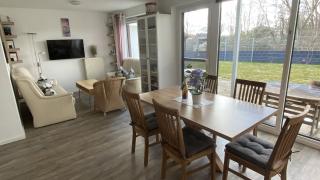 Ferienhaus Solamar FeWo EG - Terrasse, Garten - Breege - 5