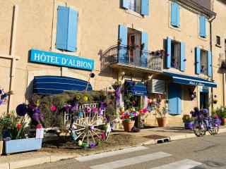 Hotel D'Albion - Sault-de-Vaucluse - 0