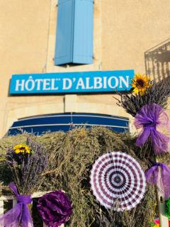 Hotel D'Albion - Sault-de-Vaucluse - 8