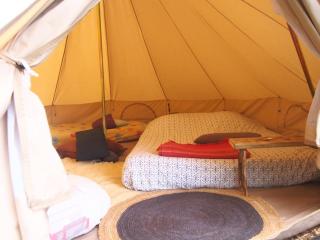 Tente Tipi en pleine forêt - Burzet - 3
