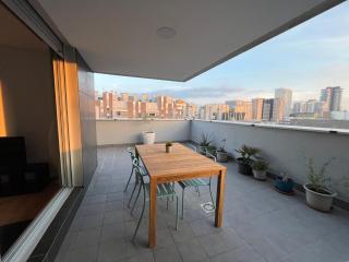 Beach & Culture Barcelona Port Forum Penthouse Apartment - Sant Adria de Besos - 7