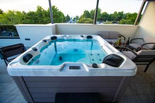 Azzurro apartment - with private rooftop jacuzzi - Zadar - 7