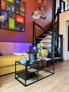 Appartement mezzanine/jardin/terrasse village naturiste - Cap d'Agde - 9