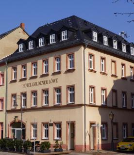 Hotel Goldener Löwe - Waldheim - 0