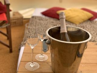 Home Farm Radnage Glamping Bell Tent 8, with Log Burner and Fire Pit - High Wycombe - 7